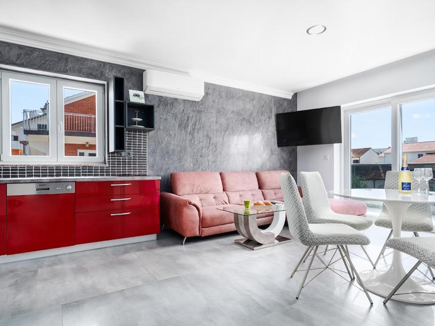 Luxury Apartments-La Dino Maky Vodice Habitación foto